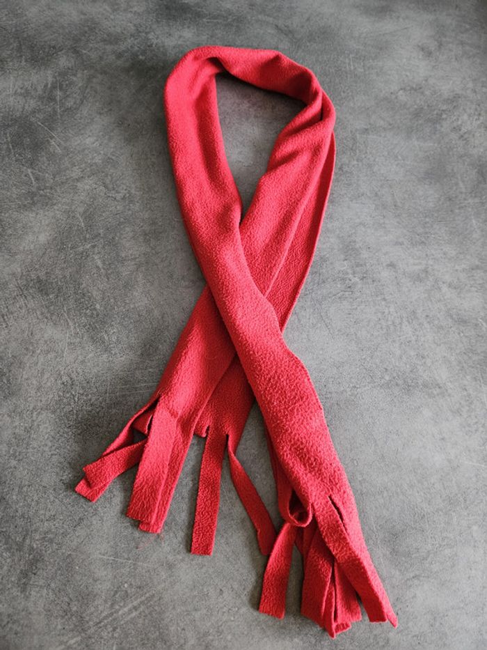 Echarpe enfant chaude - Taille unique - Sandsoil - Rouge clair - photo numéro 8