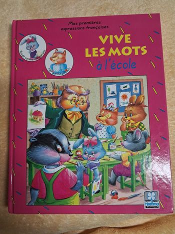 Livre Vive les mots à l'école