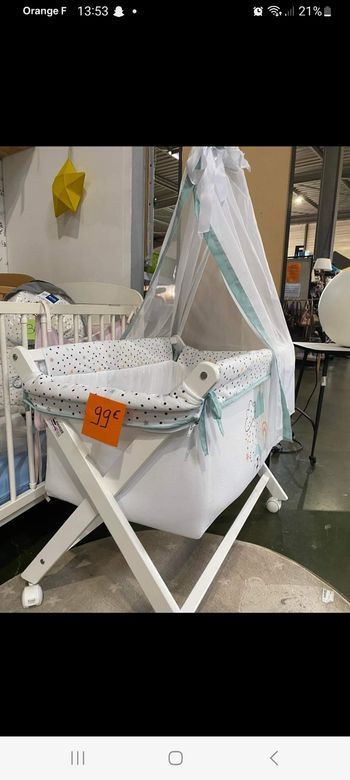 Lit bébé Édition limitée