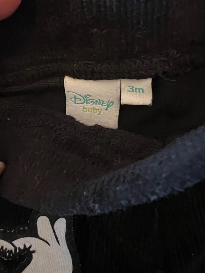 Pantalon en velours Disney  3M - photo numéro 2