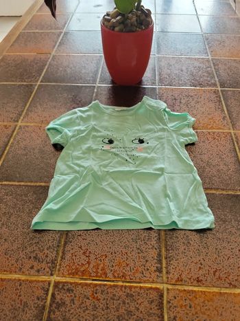 Tee shirt manches courtes