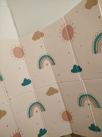 tapis d'éveil sweetyfox réversible neuf xxl