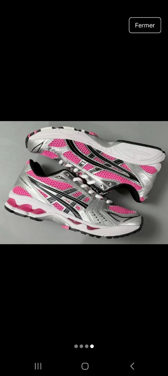 Baskets asics gel-kayano rose - photo numéro 4