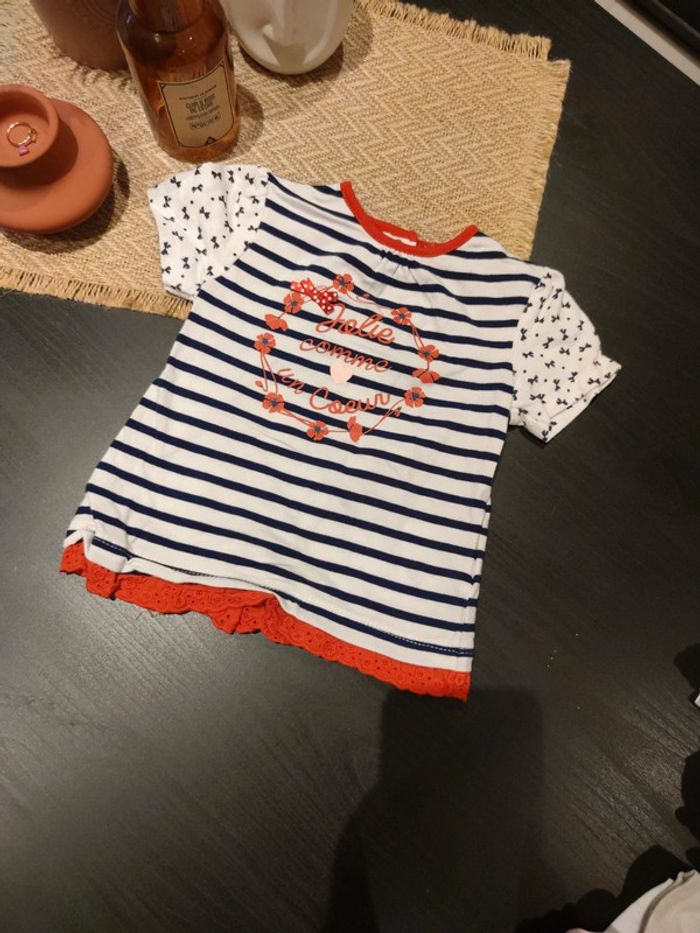 Tee shirt style marin