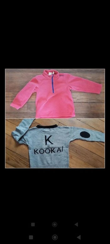 Pulls fille 3 ans
