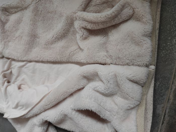 Veste zippée beige Moumoute 8 ans Kiabi - photo numéro 4