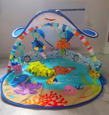 Tapis d'éveil theme mer Nemo Disney 