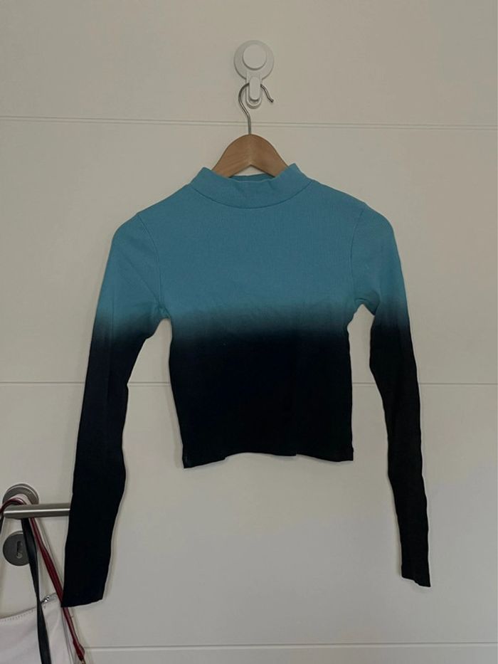 T-shirt bleu