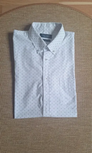 Chemise à manches courtes homme