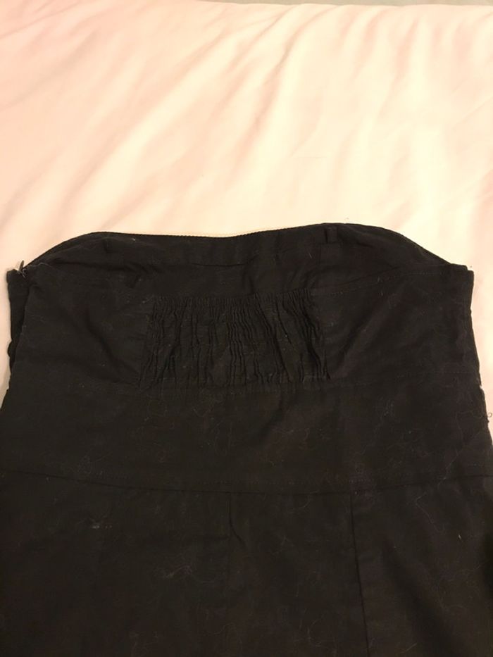 Robe bustier noire - photo numéro 2