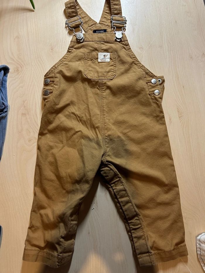 Lot 5 salopettes 9 mois - photo numéro 2