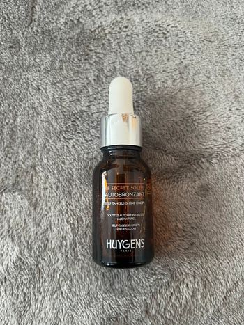 Autobronzant huygens