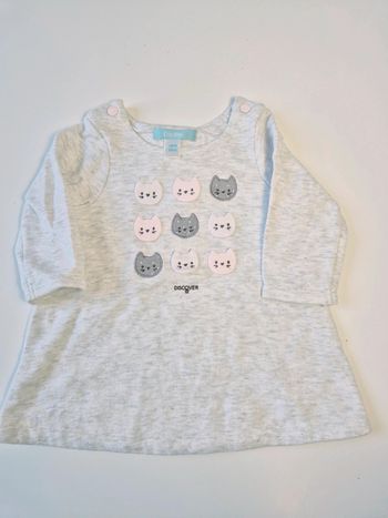 Sweat Obaïbi taille 3 mois 59 cm