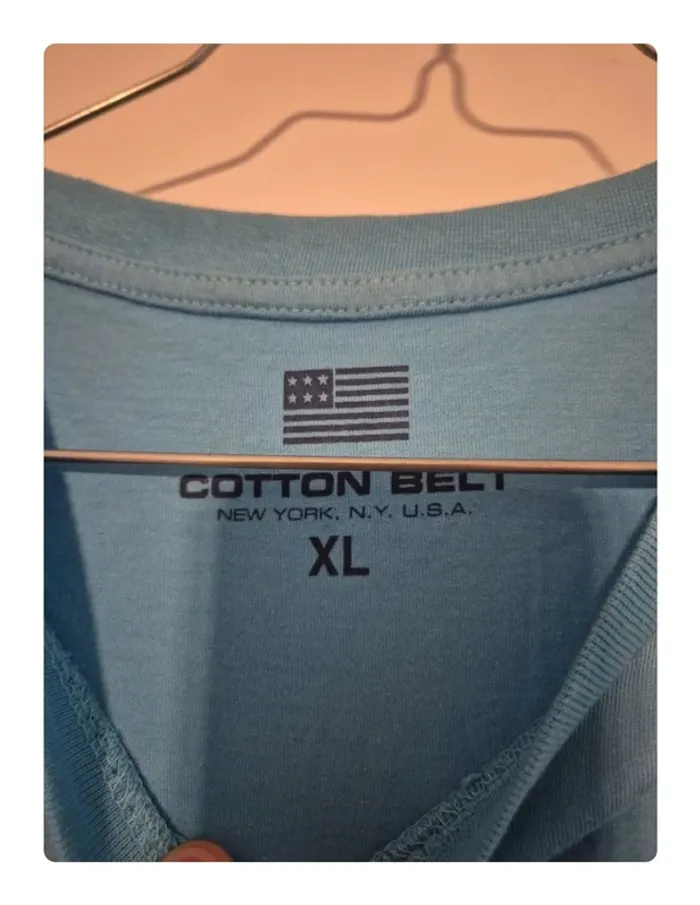 T-shirt Cotton Belt - photo numéro 2