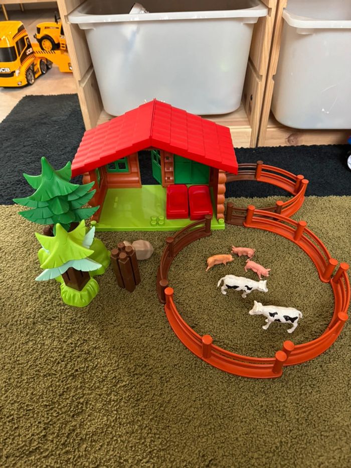 Maison style playmobil