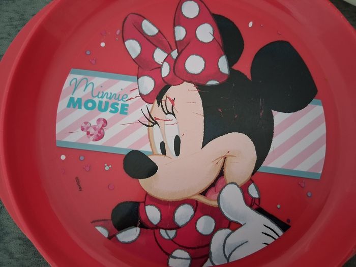 Lot de 3 assiettes plastique enfant - photo numéro 3