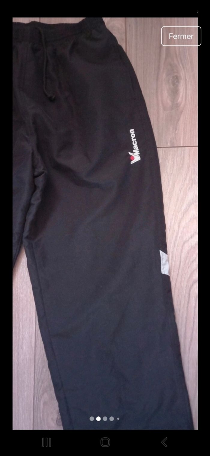 Bas  de Survetement  T XL " MACRON " NEUF - photo numéro 2