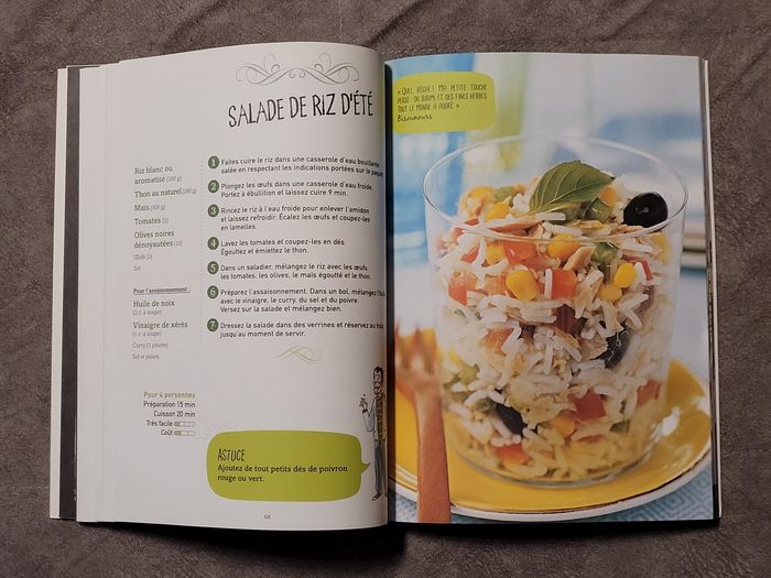 Marmiton C'est quoi ces salades ? Les recettes incontournables Marmiton (Sous la direction de), Zeld - photo numéro 5