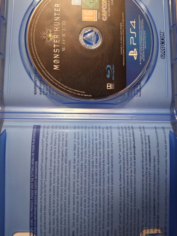 Jeux ps4 monster Hunter wold - photo numéro 2