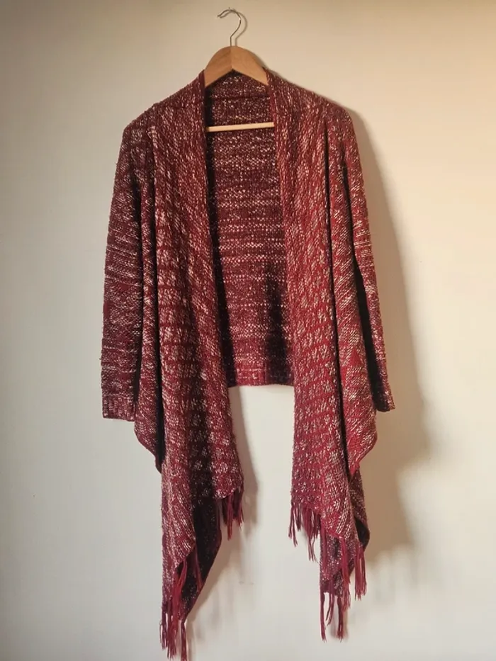 Gilet asymétrique