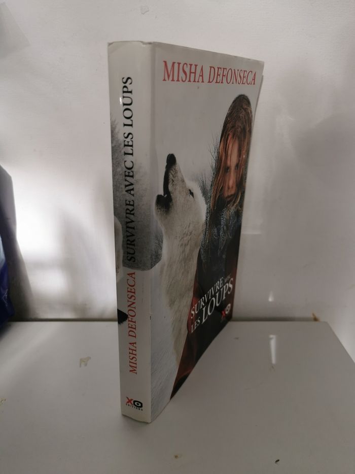 Survivre avec les loups. Misha Defonseca - photo numéro 3