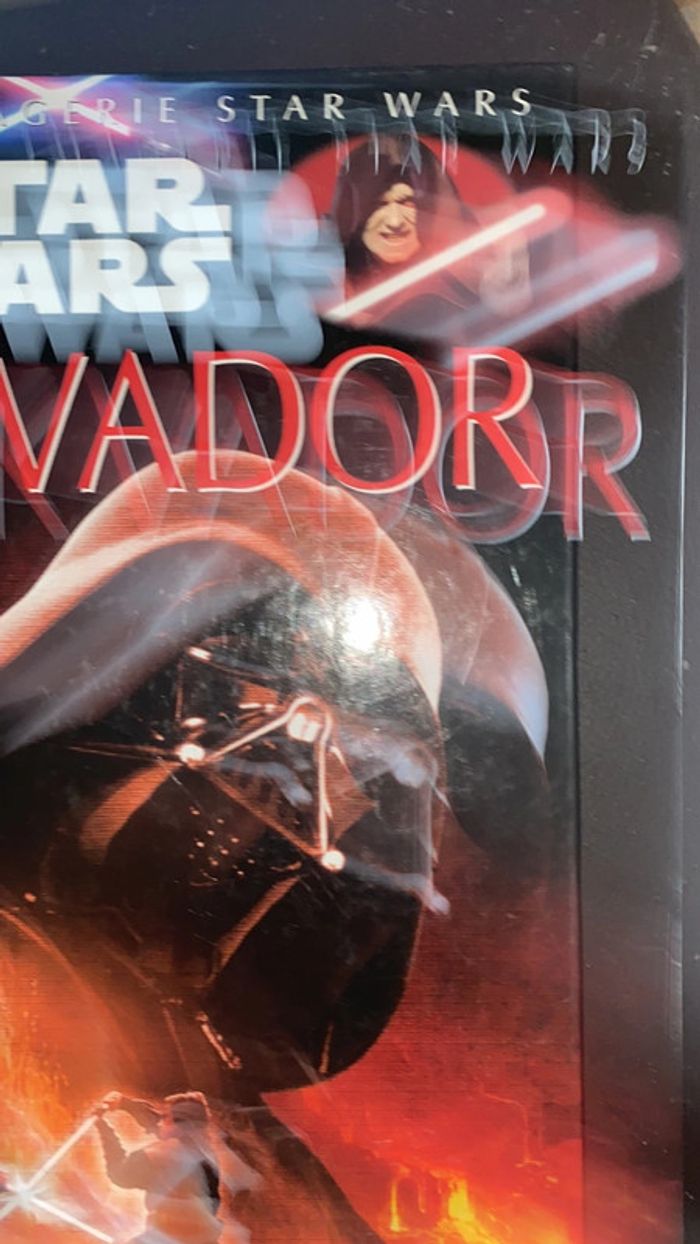 La grande imagerie star wars  Dark Vador - photo numéro 3