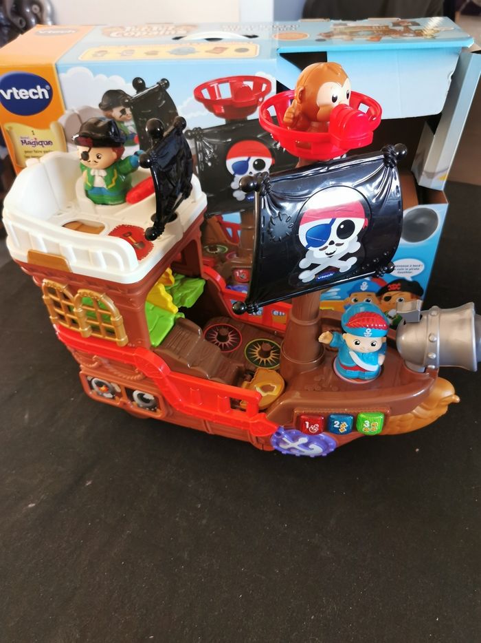 Tut  tut copains, Super bateau pirate 2 en 1 complet de la marque Vetch - photo numéro 2