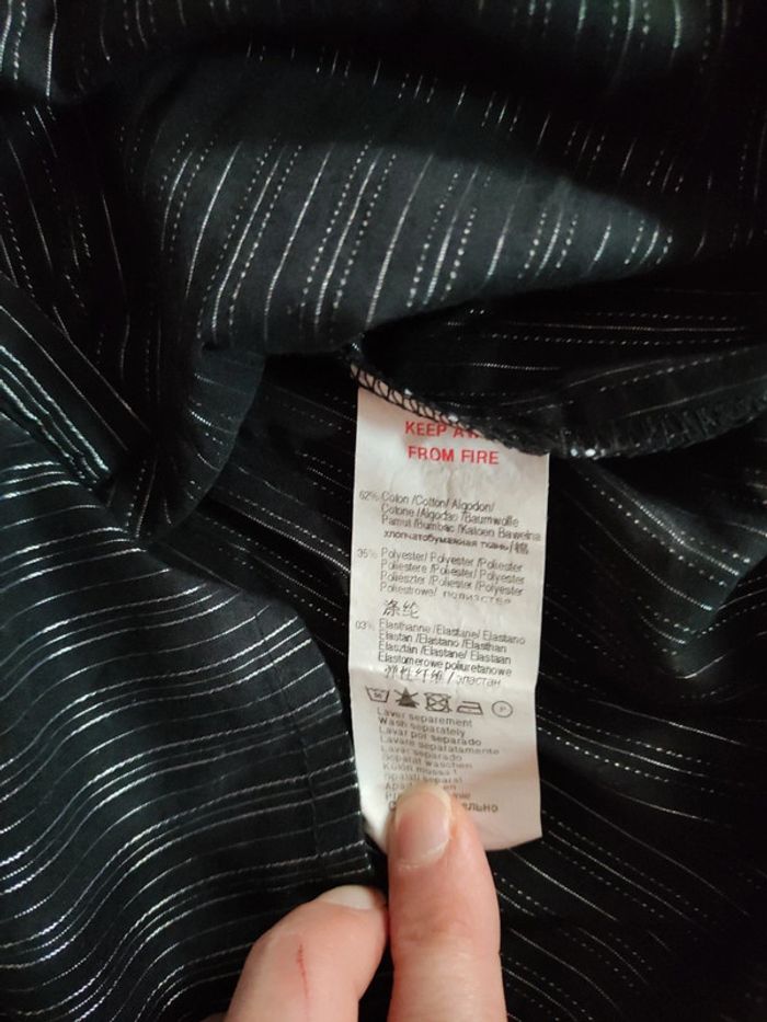 Chemise fête femme Kiabi 44 - photo numéro 4