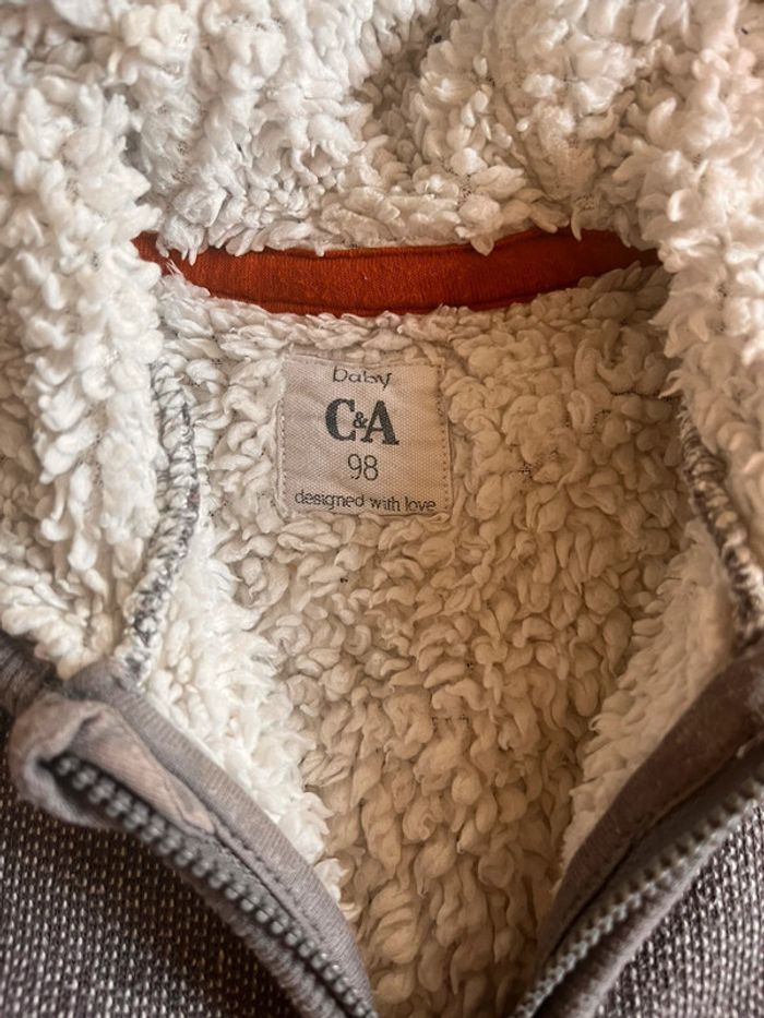 Veste polaire C&A - photo numéro 2