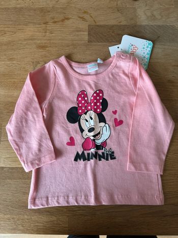 Tee shirt manche longue Minnie