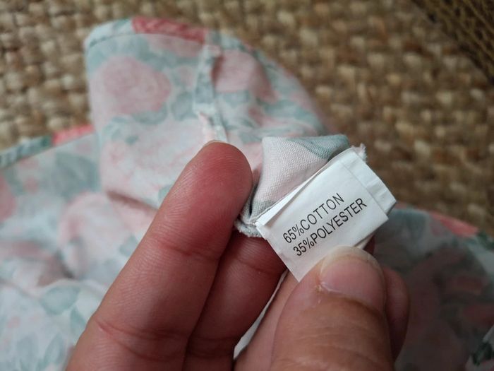 Robe coton fleurs et noeud 12 mois - photo numéro 5