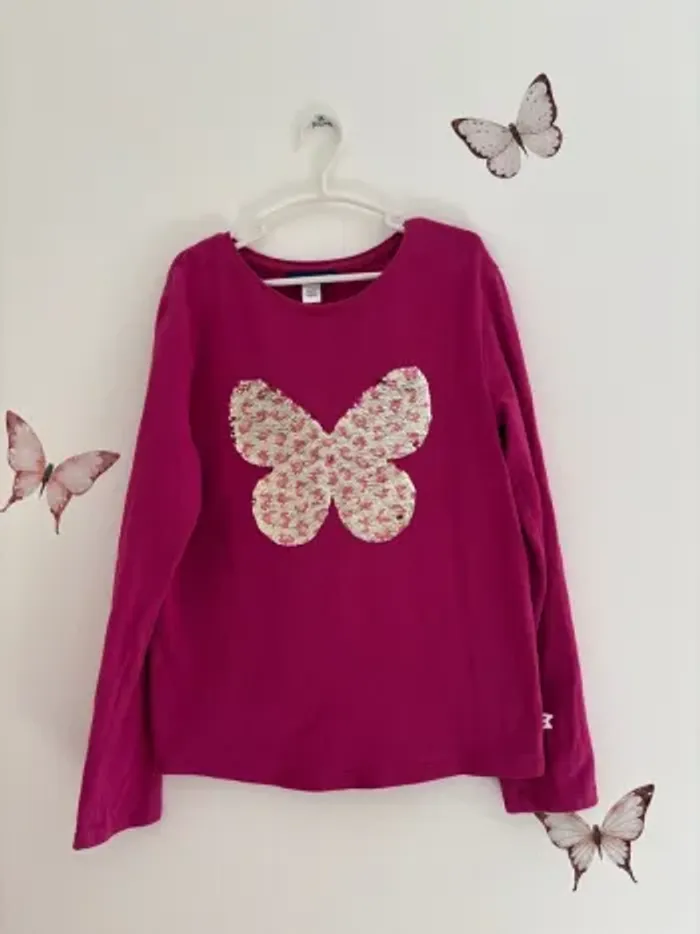 Teeshirt Okaïdi fille 8a - photo numéro 2