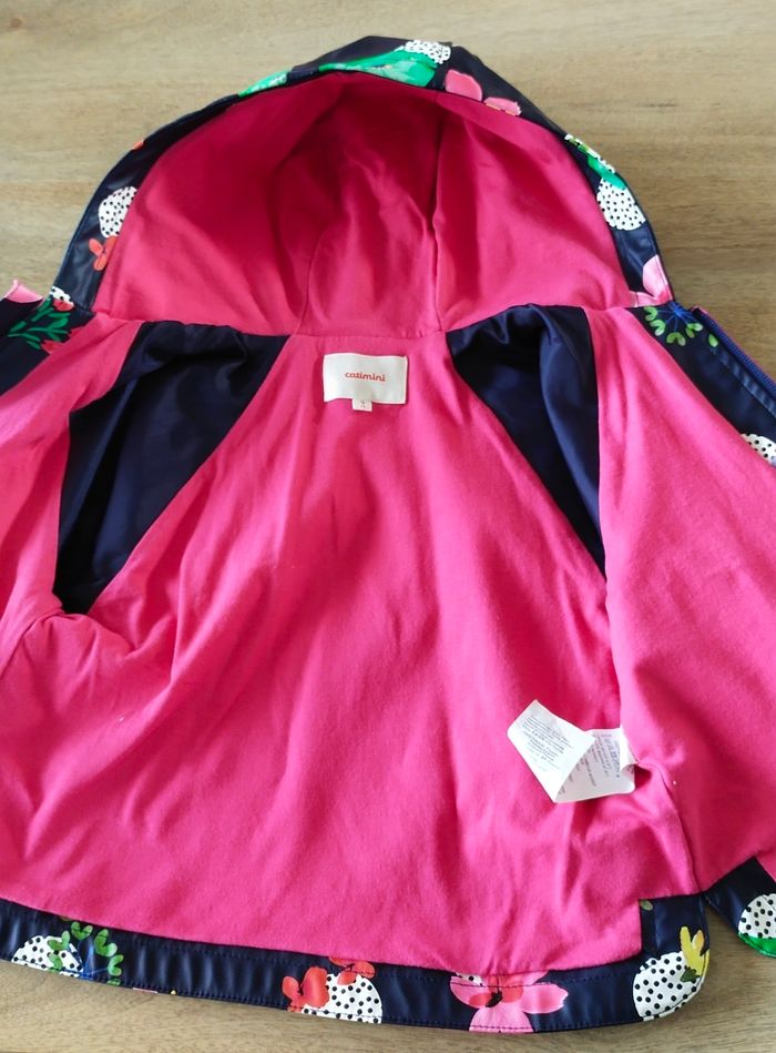 Imperméable Catimini 9 mois - photo numéro 5