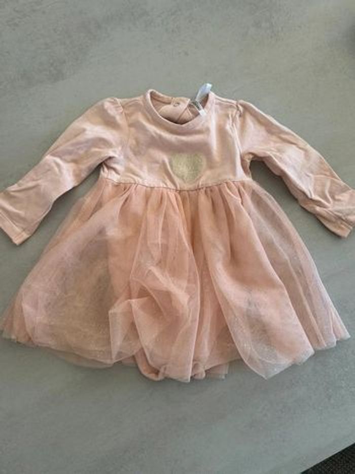 Robe bodies 2 en 1 cérémonie bébé