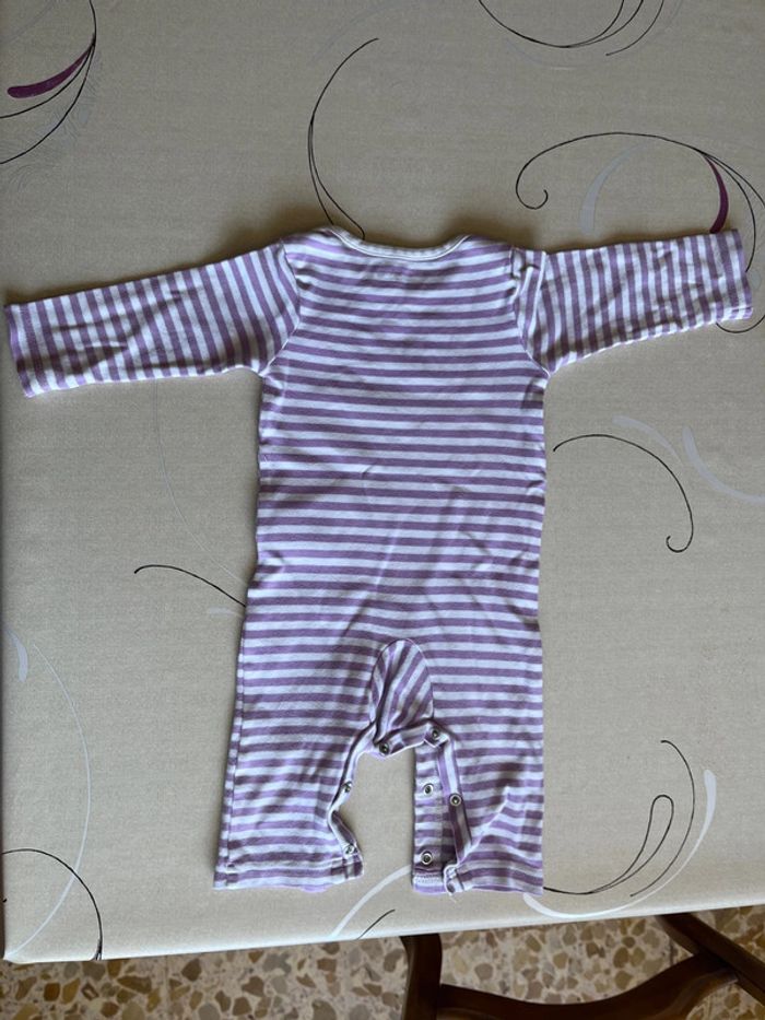 Combinaison bébé mixte sans pieds Orchestra 12 mois - photo numéro 3