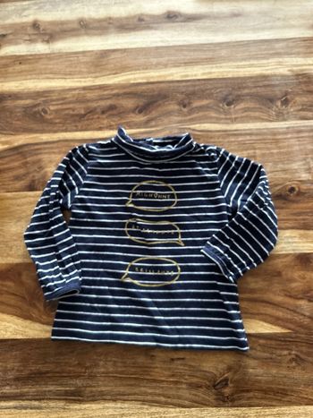 Haut manche longue 18 mois