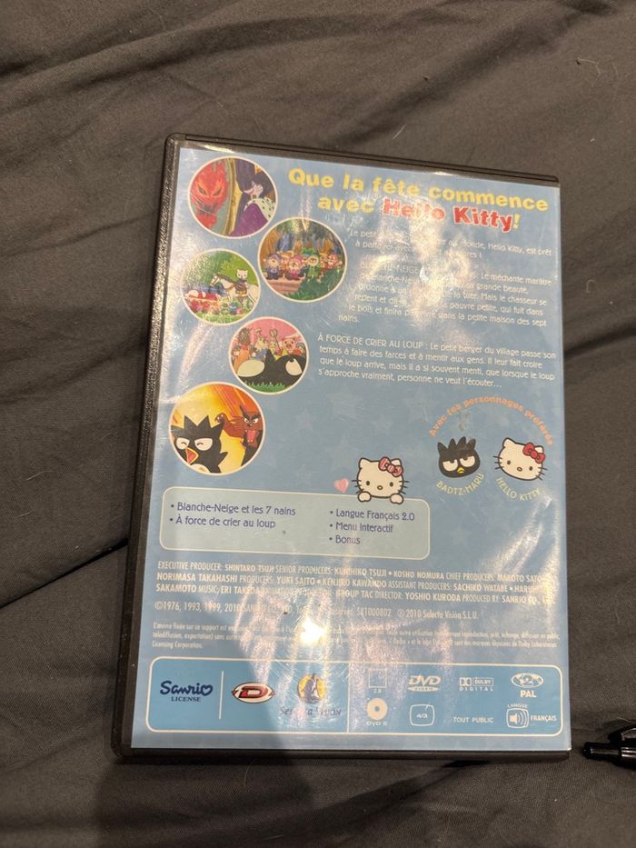 DVD hello kitty - photo numéro 2