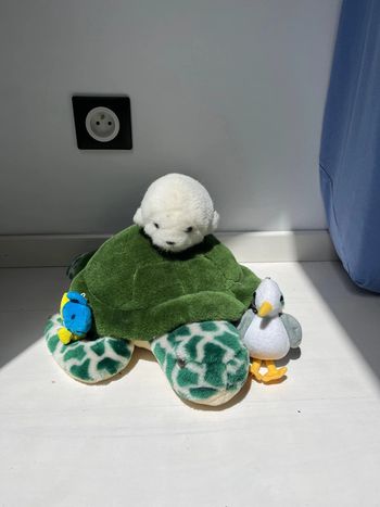 Lot animaux de la mer