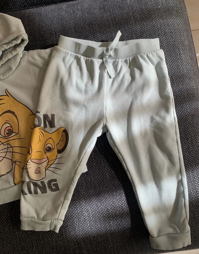 Ensemble pull jogging Simba, garçon, taille 18/24 mois, très bon état, Kiabi - photo numéro 2