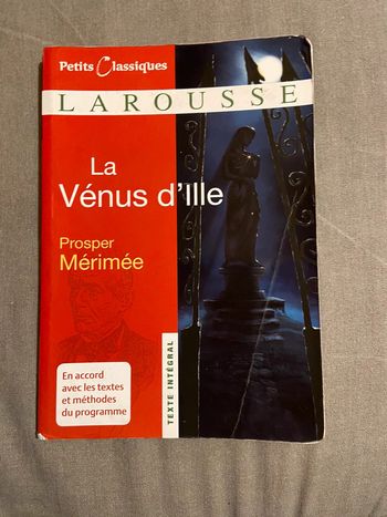 Livre la Vénus d’ille