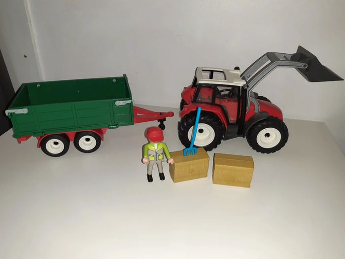 Grand tracteur playmobil - photo numéro 4