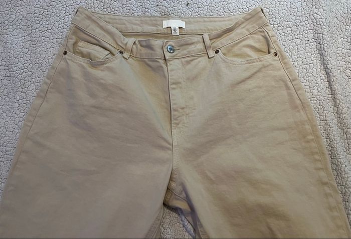 Jean femme H&M beige - photo numéro 4