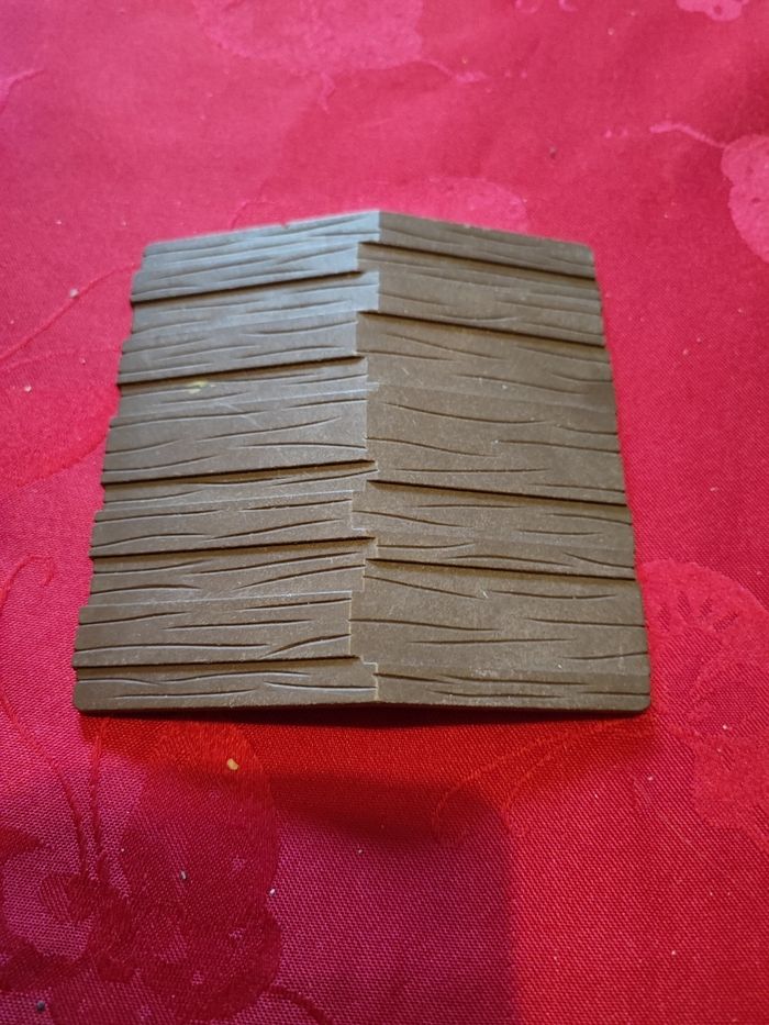 Playmobil toit marron