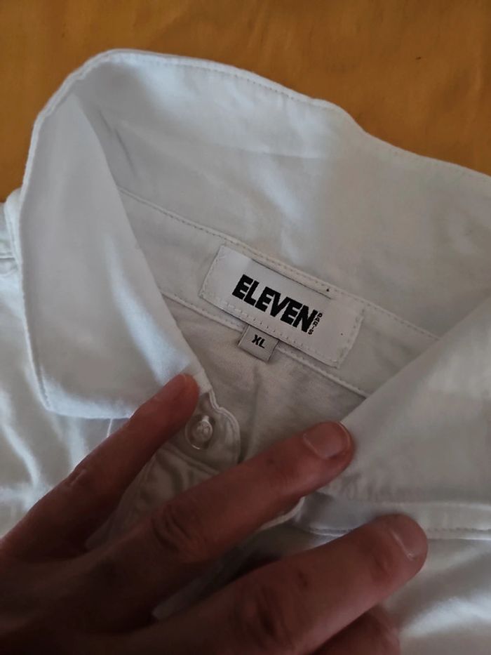 🔥Polo ML léger ElevenParis T.XL 💫👕 - photo numéro 4
