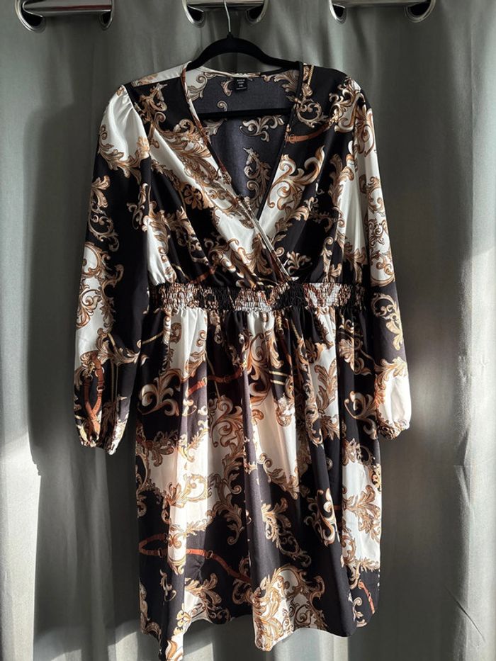 Robe mi longue