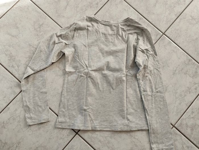 Tee shirt manches longues fille - photo numéro 2