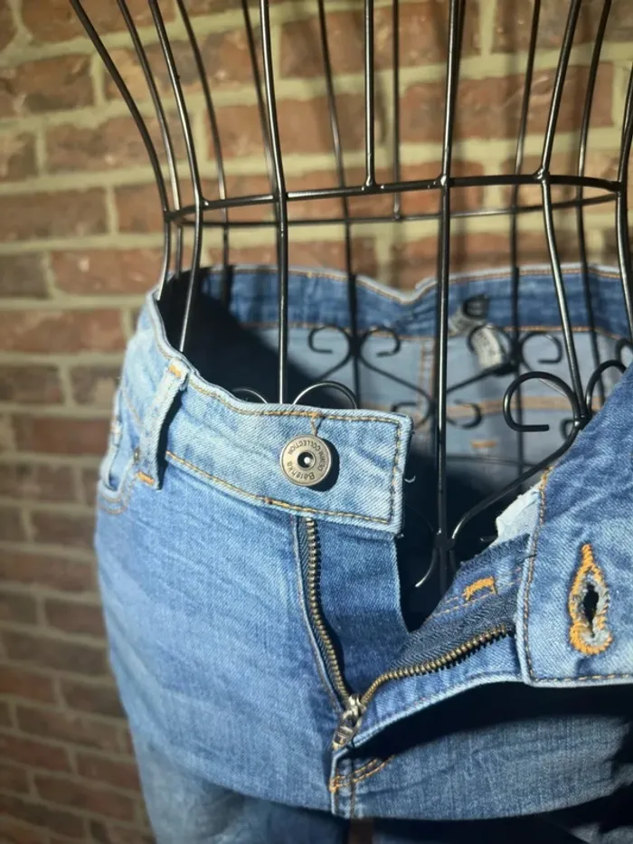 Jeans skinny bleu Bershka Taille S / 36 - photo numéro 5