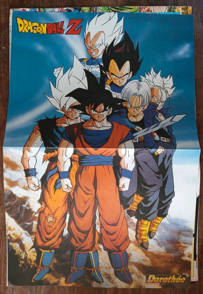 Dorothee Magazine 163 Poster DBZ - photo numéro 5