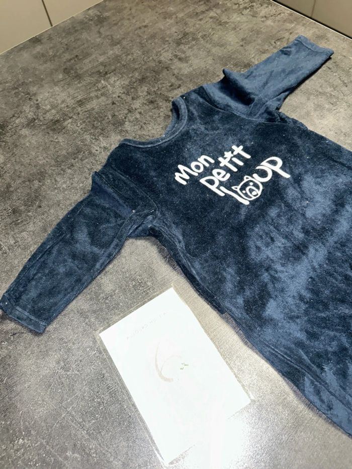 Pyjama « mon p’tit loup » - photo numéro 4