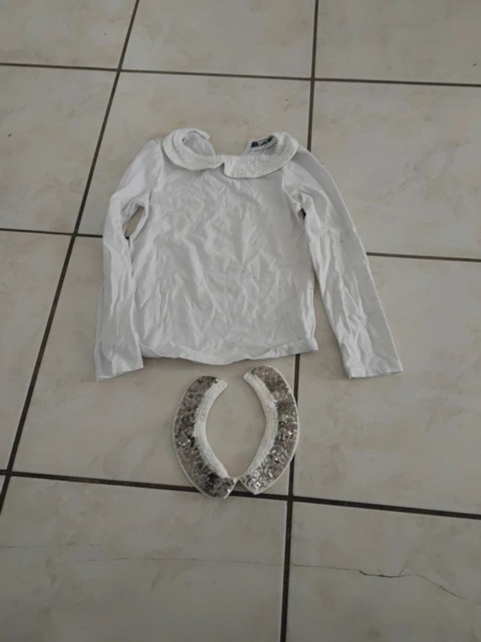 Tee shirt ML col